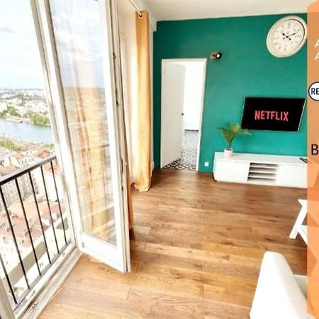 舒瓦西勒鲁瓦Ciel De Paris : Vue Tour Eiffel公寓 外观 照片