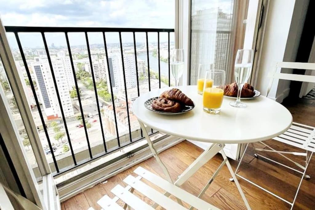 舒瓦西勒鲁瓦Ciel De Paris : Vue Tour Eiffel公寓 外观 照片